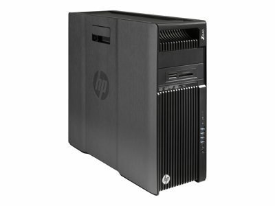 HP Z640 Workstation Intel Xeon E5-1607 v3 3.1 GHz Win10 Pro 32/256 SSD Quadro NVS 310 WLAN